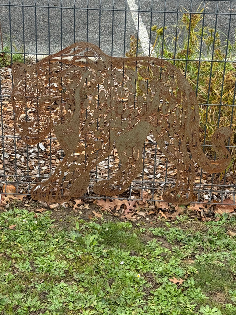 Panthère Acier Corten