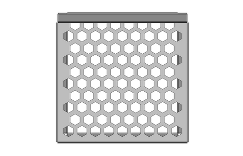 Tabouret Alvéoles