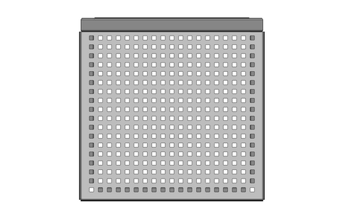 Tabouret Quadrillage 2