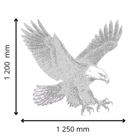 Aigle Royal Acier Corten