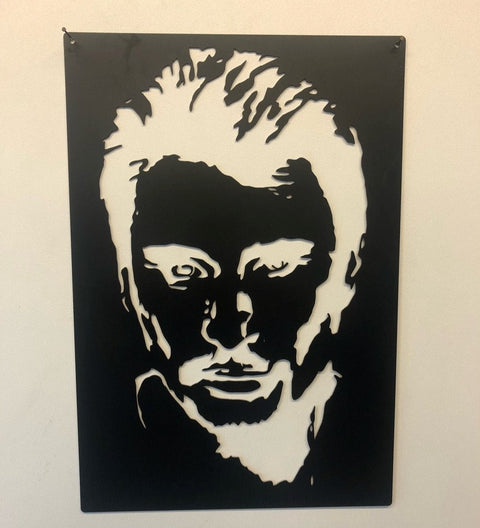 Artplate Johnny Hallyday