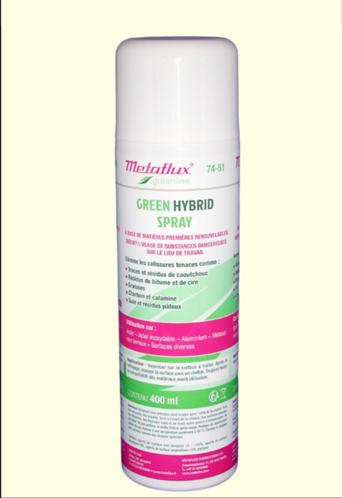 Nettoyant - Dégraissant GREEN HYBRID SPRAY