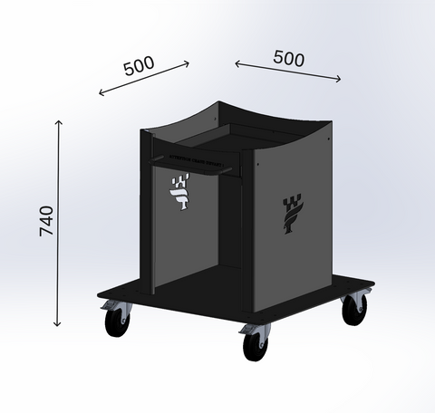 Bas de brasero 1250 rond