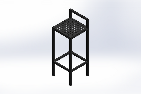 Tabouret Étoile